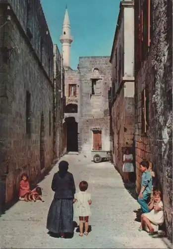 Griechenland - Griechenland - Rhodos - Altstadt - 1974