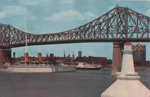 Kanada - Kanada - Montreal - Jacques Cartier Bridge - 1958