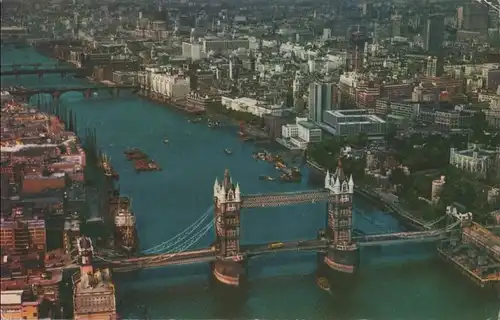 Großbritannien - Großbritannien - London - Aerial view - 1971
