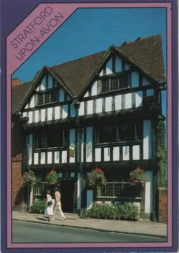 Großbritannien - Großbritannien - Stratford-upon-Avon - Nashs House - 1996
