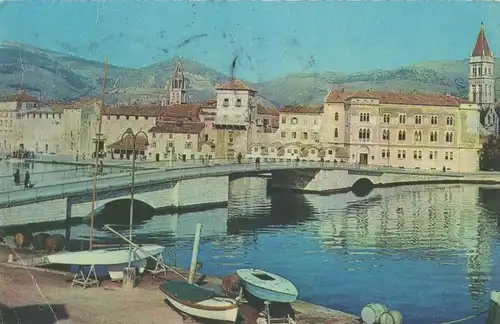 Kroatien - Trogir - Kroatien - Brücke
