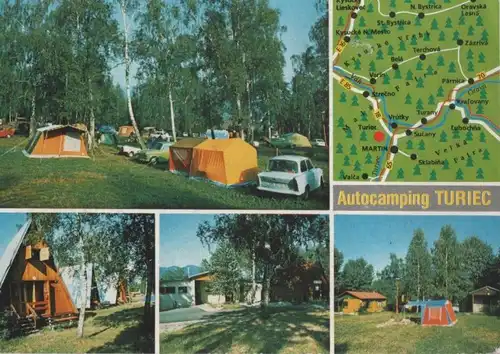 Slowakei - Turiec - Slowakei - Autocamping