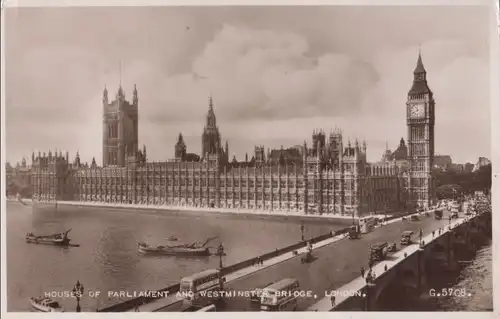 Großbritannien - Großbritannien - London - House of Parliament - 1953