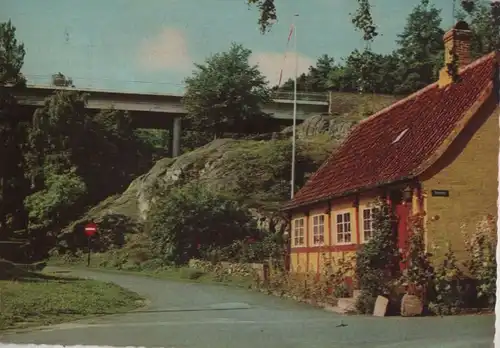 Dänemark - Dänemark - Gudhjem - Broen over Holkadalen - 1980