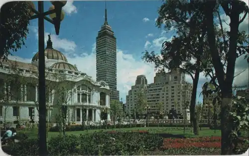 Mexiko - Mexiko - Mexico City - Palacio de Bellas Artes - 1991