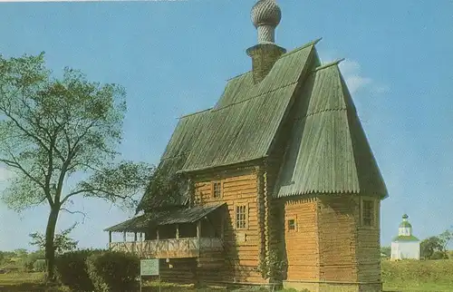 Russland - Susdal - Russland - Nikola-Kirche