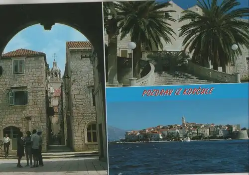 Kroatien - Kroatien - Korcula - ca. 1985