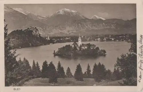 Slowenien - Slowenien - Bled - 1926
