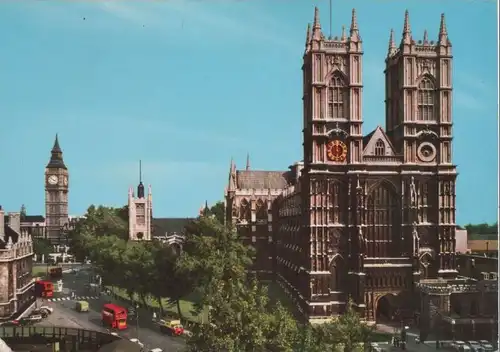 Großbritannien - Großbritannien - London - Westminster Abbey - 1965