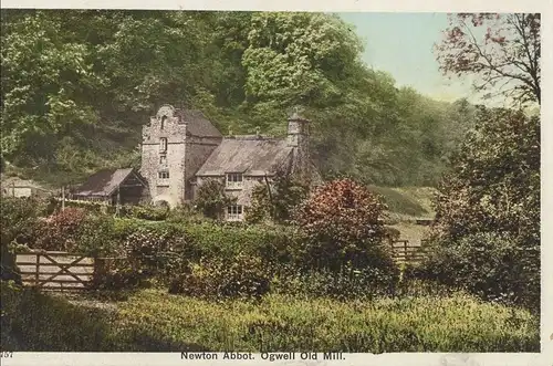 Großbritannien - Newton Abbot - Großbritannien - Ogwell Old Mill