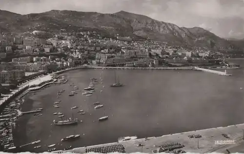 Monaco - Monaco - Monte Carlo - Vue panoramique - ca. 1960