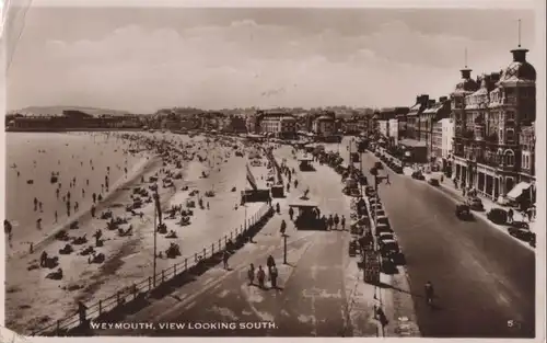 Großbritannien - Großbritannien - Weymouth - View Looking South - 1951