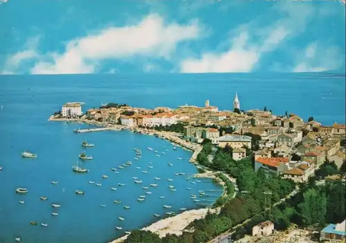 Kroatien - Porec - Kroatien - von oben