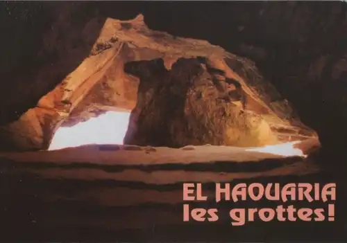 Tunesien - Tunesien - El Haouaria - Les grottes - ca. 1985