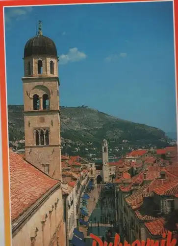 Kroatien - Kroatien - Dubrovnik - ca. 1985