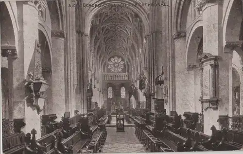 Großbritannien - Großbritannien - Oxford - Christ Church Cathedral - ca. 1940