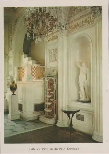 Russland - Russland - Leningrad - Ermitage, Salle du Pavillon - 1979