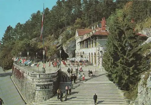 Slowenien - Slowenien - Postojnska Jama - Eintritt - ca. 1975