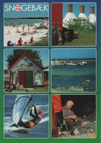 Dänemark - Dänemark - Snogebaek - ca. 1995