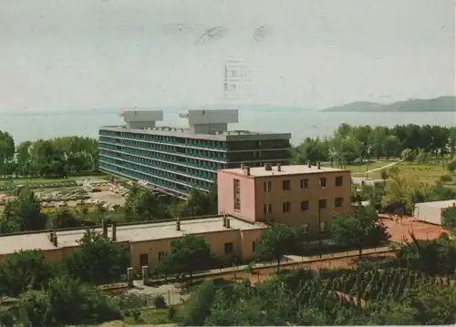 Ungarn - Ungarn - Balatonfüred - Hotel Annabella - 1973