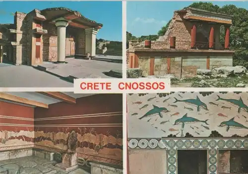 Griechenland - Griechenland - Knossos - 1993