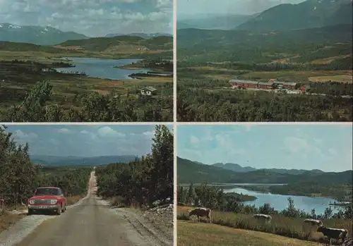 Norwegen - Norwegen - Vinje-Rauland - Rjukan - ca. 1975