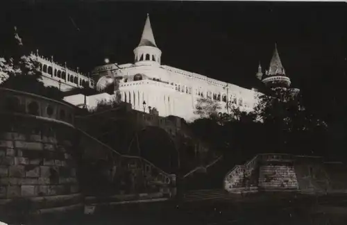Ungarn - Ungarn - Budapest - Halaszbastya - ca. 1965