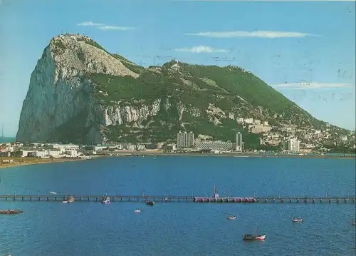 Großbritannien - Gibraltar - Großbritannien - Penon