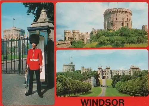 Großbritannien - Großbritannien - Windsor - ca. 1995