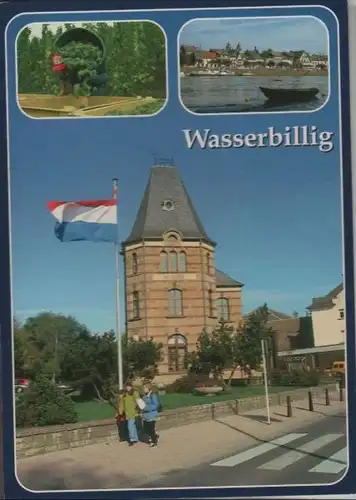 Luxemburg - Luxemburg - Mertert-Wasserbillig - 3 Teilbilder - ca. 1990
