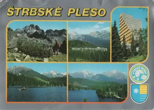 Slowakei - Slowakei - Strbske Pleso - ca. 1985