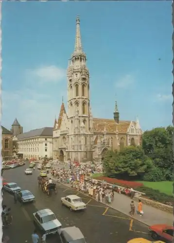 Ungarn - Ungarn - Budapest - Matthiaskirche - ca. 1980