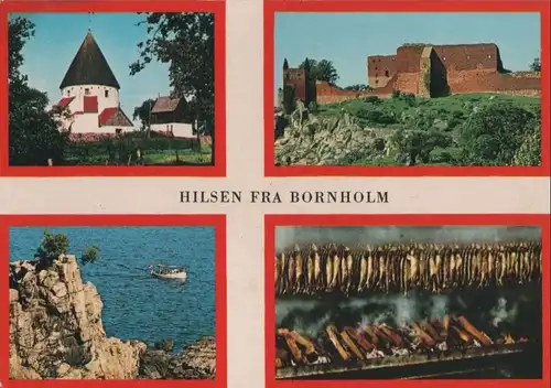 Dänemark - Dänemark - Bornholm - ca. 1980