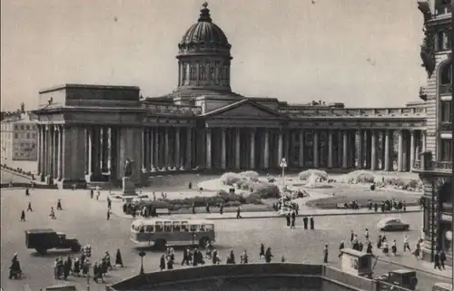 Russland - Russland - Leningrad - Kazan Cathedral - ca. 1960