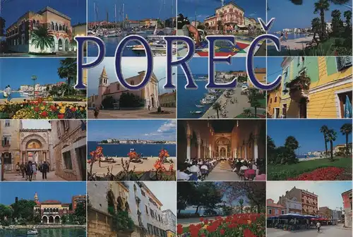 Kroatien - Porec - Kroatien - 16 Bilder