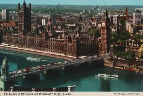 Großbritannien - Großbritannien - London - Houses of Parliament - 1974