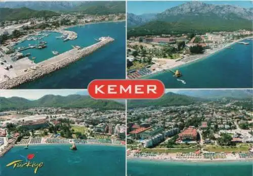 Türkei - Kemer - Türkei - 4 Bilder