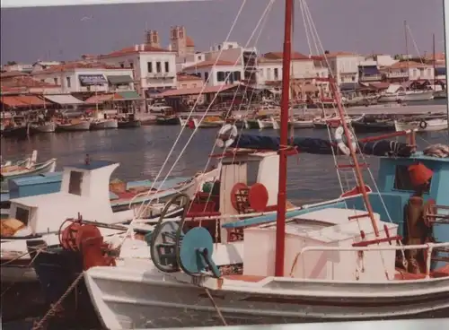 Griechenland - Ägina - Griechenland - Hafen [keine Ak, sondern Foto]