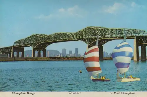 Kanada - Kanada - Montreal - Champlain Bridge - 1971