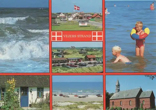 Dänemark - Vejers Strand - Dänemark - 7 Bilder