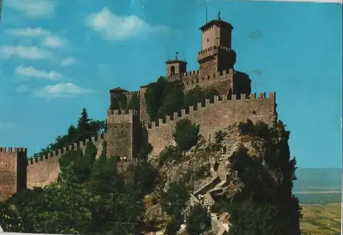 San Marino - San Marino - San Marino - Burg - 1968