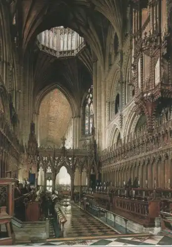 Großbritannien - Ely - Großbritannien - Cathedral