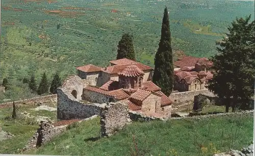 Griechenland - Griechenland - Mystras - ca. 1970