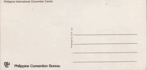 Philippinen - Philippinen (allgemein) - Philippinen - International Convention Center