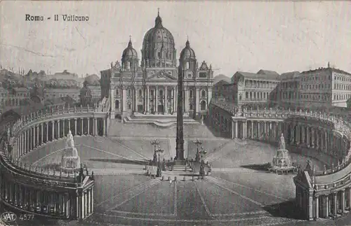 Vatikan - Vatikan - Il Vaticano - 1922