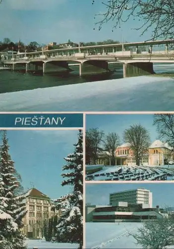Slowakei - Slowakei - Piestany - 1989