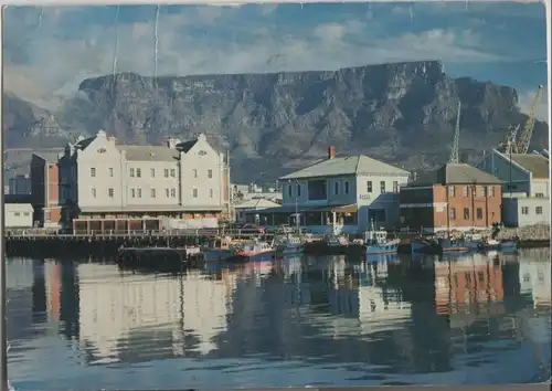 Südafrika - Kapstadt - Old Buildings - 1992
