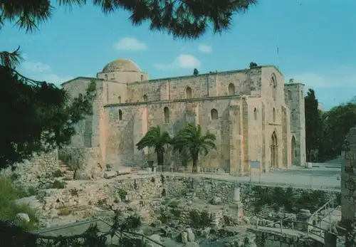 Israel - Israel - Jerusalem - Sainte-Anne - ca. 1980