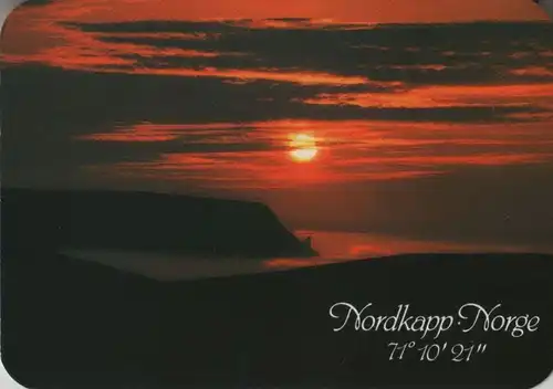 Norwegen - Norwegen - Nordkapp - Nordkap - 1989