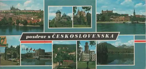 Tschechien - Tschechosslowakei insgesamt - Tschechien - 9 Bilder